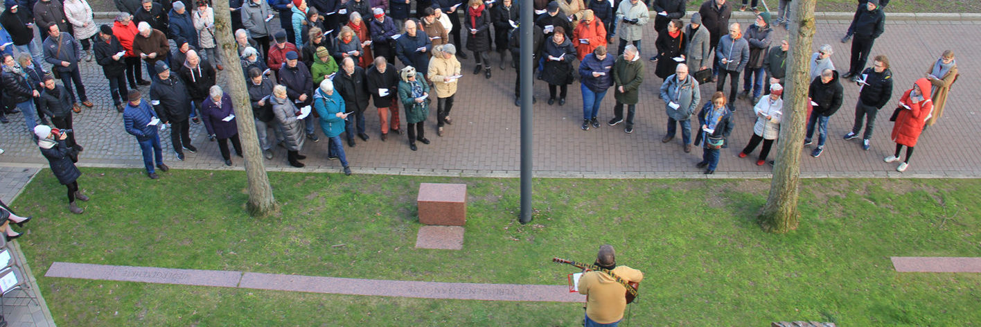 Gedenkfeier 03.03.2020