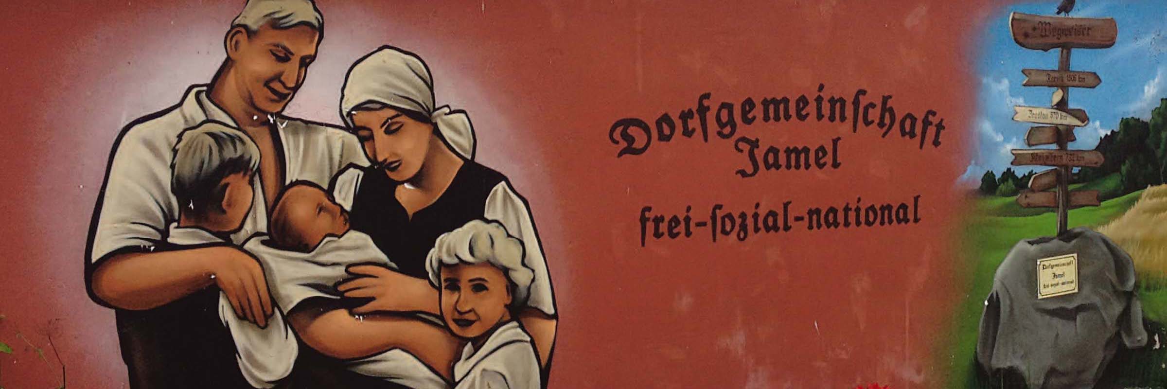 Völkische Landnahme Ausschnitt Völkische Landnahme