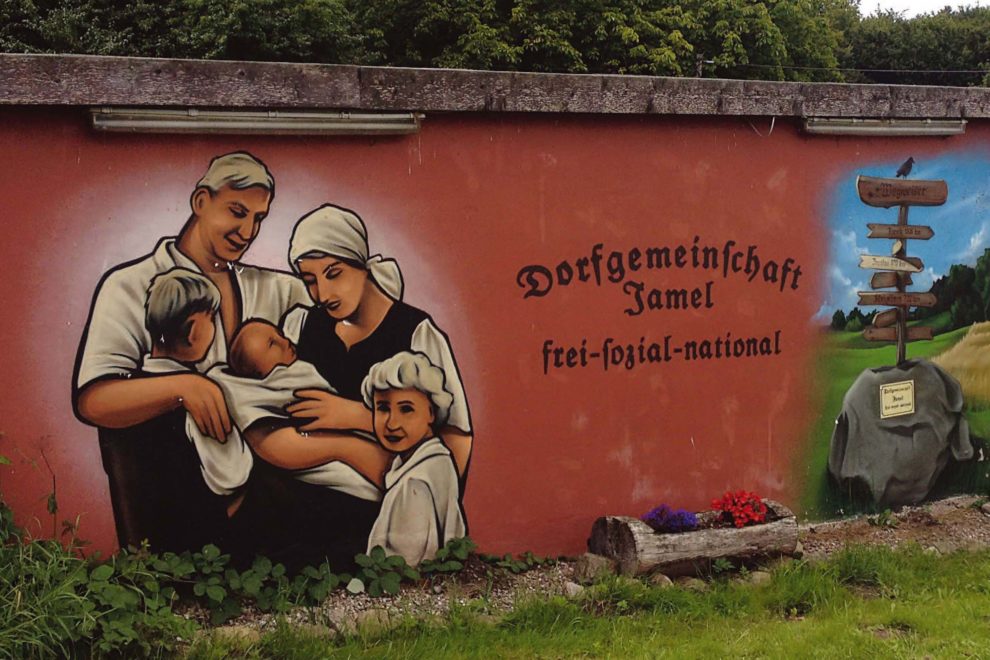 Völkische Landnahme